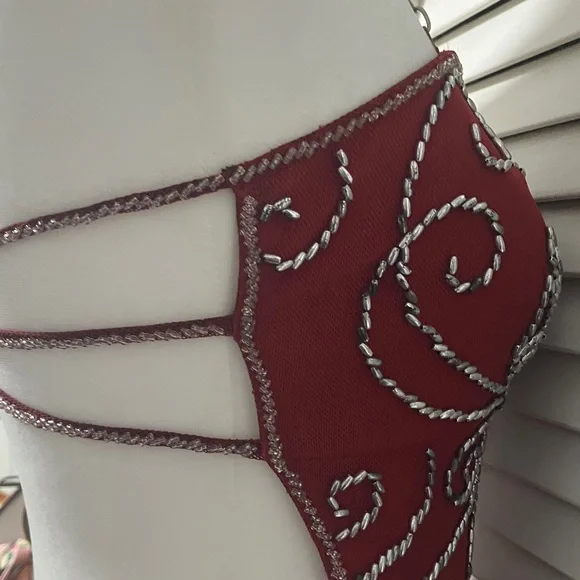 Attitudes by Debra Red Dress - Picture 12 of 16